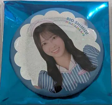 히나타자카46 시미즈 리오 할로윈 캔뱃지 레어