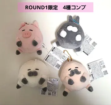 노라다라시 마스코트 BC 4종류 컴플리트 세트 ROUND1 한정판