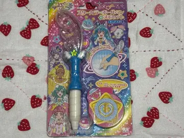 스타 트윙클 프리큐어 스타 컬러 볼펜 메모 세트 큐어 코스모