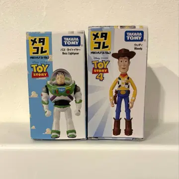 TAKARA TOMY 메타콜레 토이스토리 버즈 우디 피규어