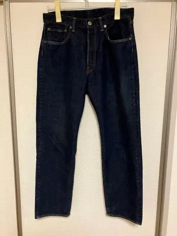 A.PRESSE 워싱 데님 팬츠 E 사이즈 30/27