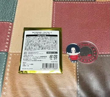 논프리 랜덤 거울 스티커 B 야마토