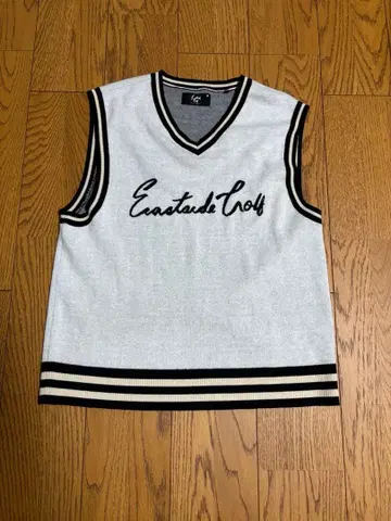 이스트 사이드 골프 니트 베스트 사이즈 M