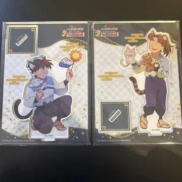 닌타마 란타로 난자 콜라보 아크릴 스탠드 야마다 리키치, 도이 한스케