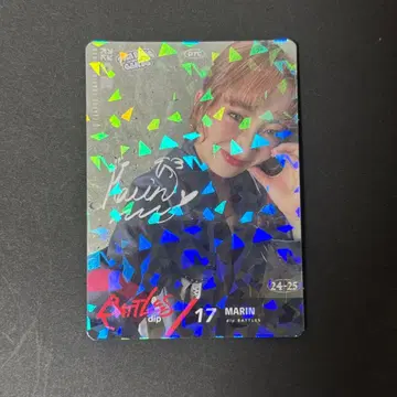 MARIN D리그 키라 레어 dip Battles D.LEAGUE