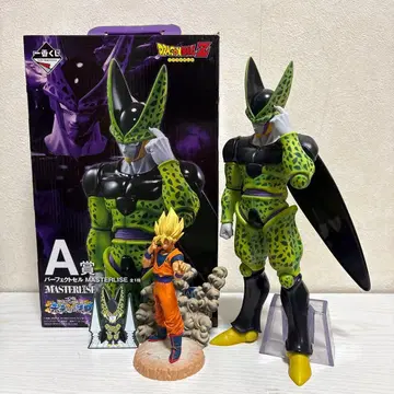 드래곤볼 제일복권 A상 셀 HISTORY BOX2 초사이어인 손오공