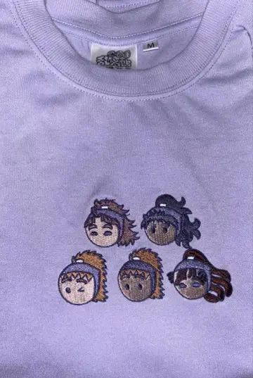 닌타마 란타로 5학년 T셔츠