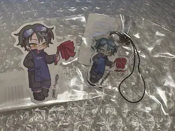 그노시아/빌레반/사밍/아크릴 키링, 스티커