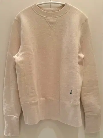 DRESSTIERIOR 크루넥 맨투맨 아이보리