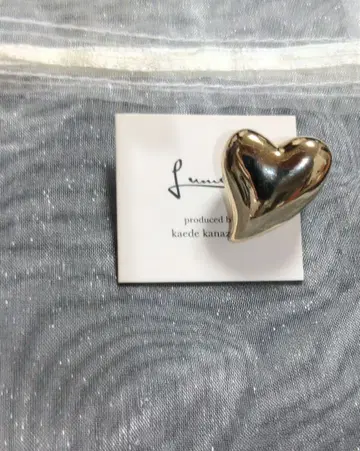 Lumier 하트 반지 골드 10~11호