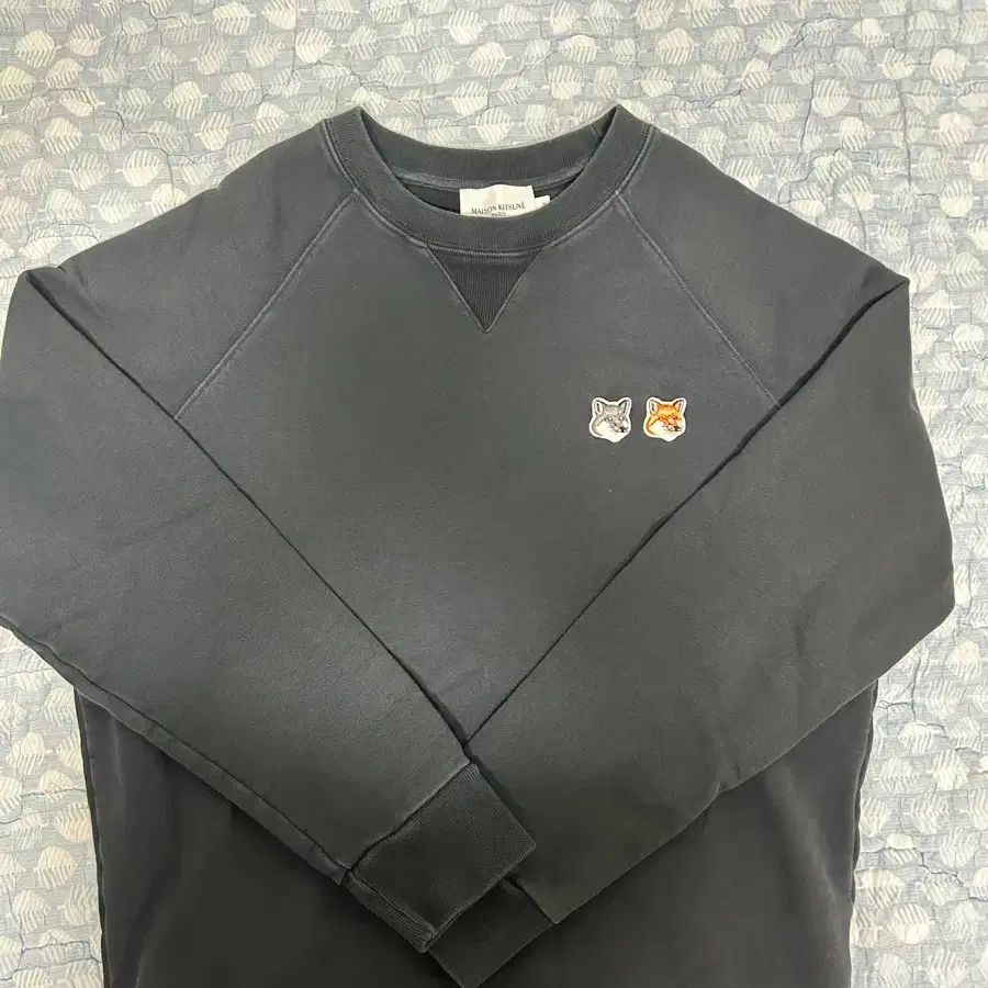 Maison Kitsuné Fox Head Sweatshirt