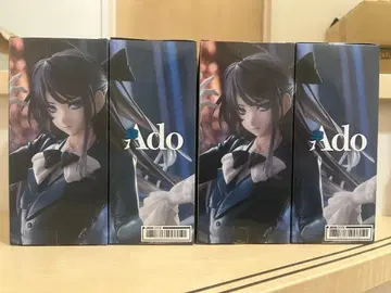 Ado 피규어 Winter ver. 4체 세트