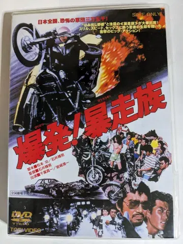 셀판 폭발! 폭주족 치바 신이치 이와키 코이치 이시이 테루오