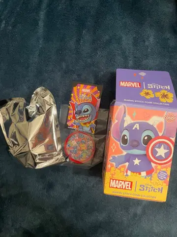 MARVEL 스티치 닥터 스트레인지