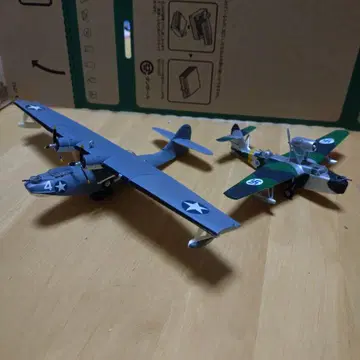 WW2 연합국 비행정 세트