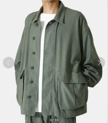 Gold 골드 동양 밀리터리 자켓 블루종