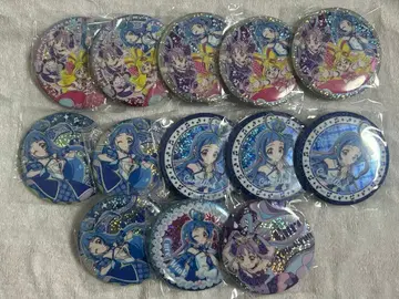 너와 아이돌 프리큐어 큐어 잉크 BIG 홀로그램 캔뱃지