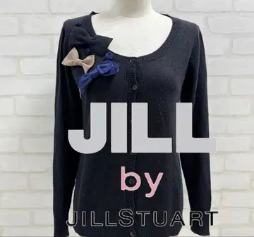 새상품급 JILL by JILLSTUART 블랙 가디건