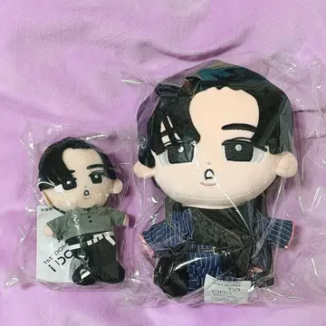 SnowMan 메구로 렌 스노치루 봉제 인형 2개 세트