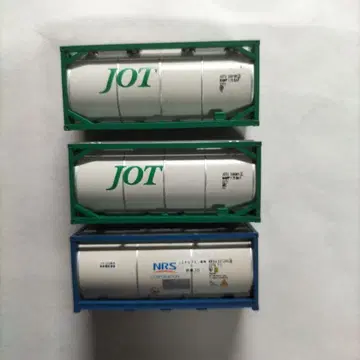 KATO ISO 탱크 컨테이너 3개 JOT 니치리쿠