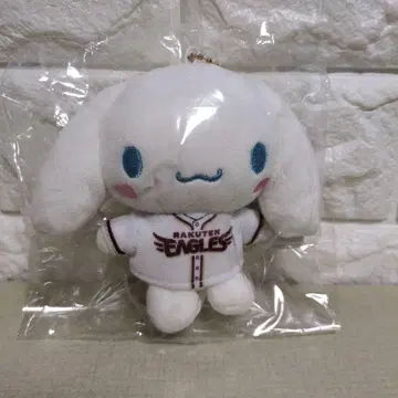 시나몬 롤 라쿠텐 이글스 콜라보 봉제 인형