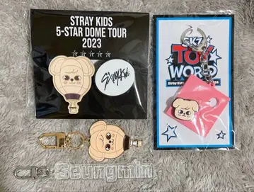 Stray Kids 승민 퍼핌 키링 러버 클립