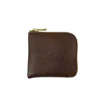 [ BOKU HA TANOSII ] 가죽 지갑