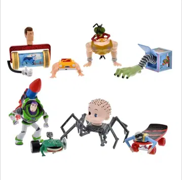 디즈니 스토어 토이스토리 30th Sid's Room