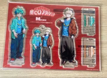 나의 히어로 아카데미아 남성용 논노 아크릴 스탠드