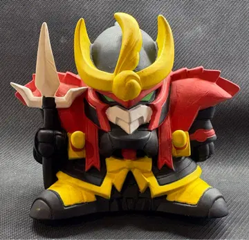 레트로 초마신영웅전 와타루 소프트 비닐 저금통 센진마루