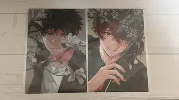 기븐 셰리플러스 전사 클리어 카드 릿카 마후유