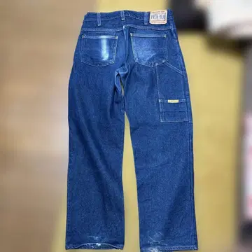 PRSN BLU 프리즌 블루스 데님 더블니