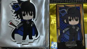 NARUTO 프린세스 카페 사스케 세트