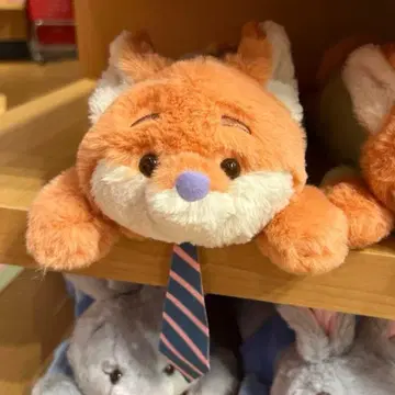 닉 와일드 필통 펜 케이스 Plush Pencase 주토피아