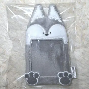 PNCA 늑대 퍼지 트레이딩 카드 케이스