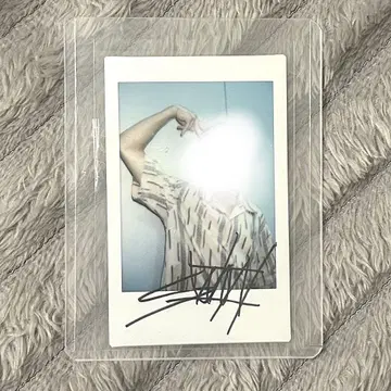 xikers 수민 250620 대면 팬싸 폴라로이드