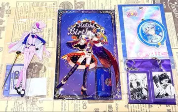 시쿄인 히비키 아크릴 스탠드 해피프리 베스트 10 2025 벌스데이 카페