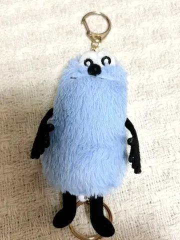 [퍼펫 스] 낚시릴 달린 마스코트 스