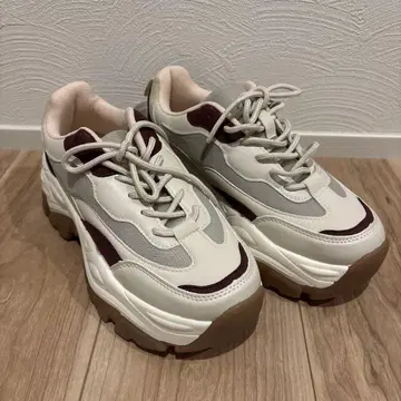 mysa closet 다나카 리나 스니커즈 와인 레드 시마무라