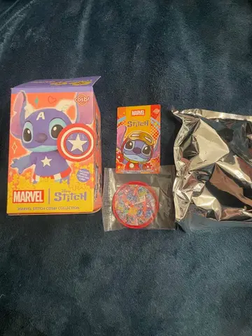 MARVEL 스티치 피규어 아이언맨