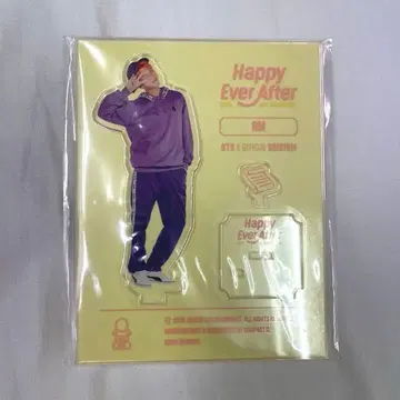 BTS 해피에바 happy ever after 아크릴 스탠드 RM