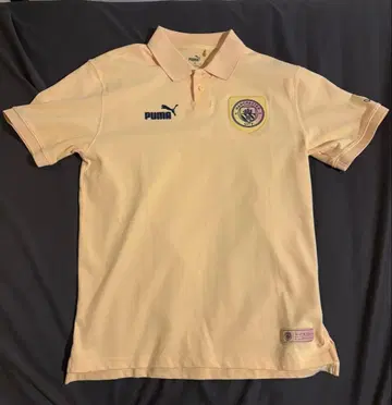 PUMA 맨체스터 시티 오아시스 피케 셔츠