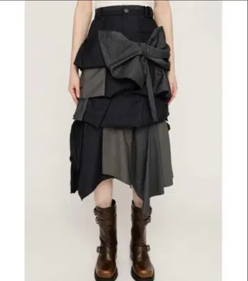 SLY 매니쉬 디자인 스커트 사이즈 2