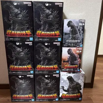 괴수 포효격 고질라 피규어