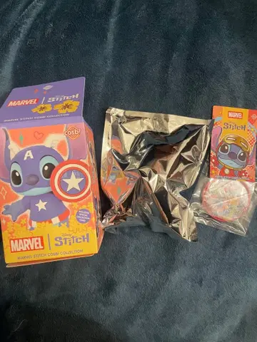 MARVEL 스티치 피규어 아이언맨