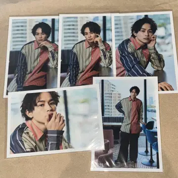 초특급 타쿠야 브로마이드 컴프