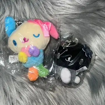 우사하나 봉제 인형 키링