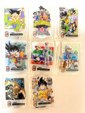 제일복권 드래곤볼 40th 그 첫 번째 F상 ACLLECT No.7 8종