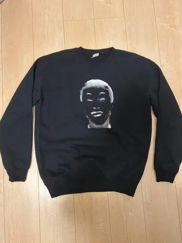 KATAME 맨투맨 블랙