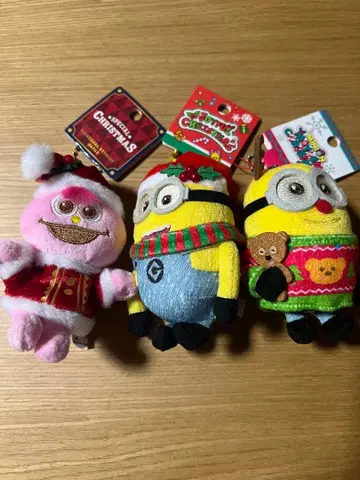 유니버설 스튜디오 재팬 미니언 모피 크리스마스 마스코트